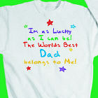 I'm Lucky (stars) Youth Sweatshirt